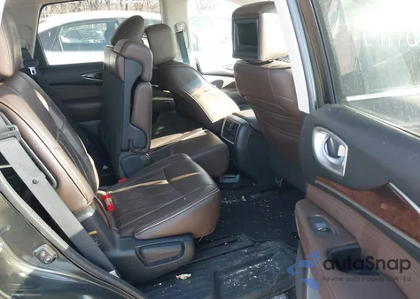 2013 Infiniti Jx35 z USA, uszkodzony, nr VIN 5N1AL0MM6DC350063